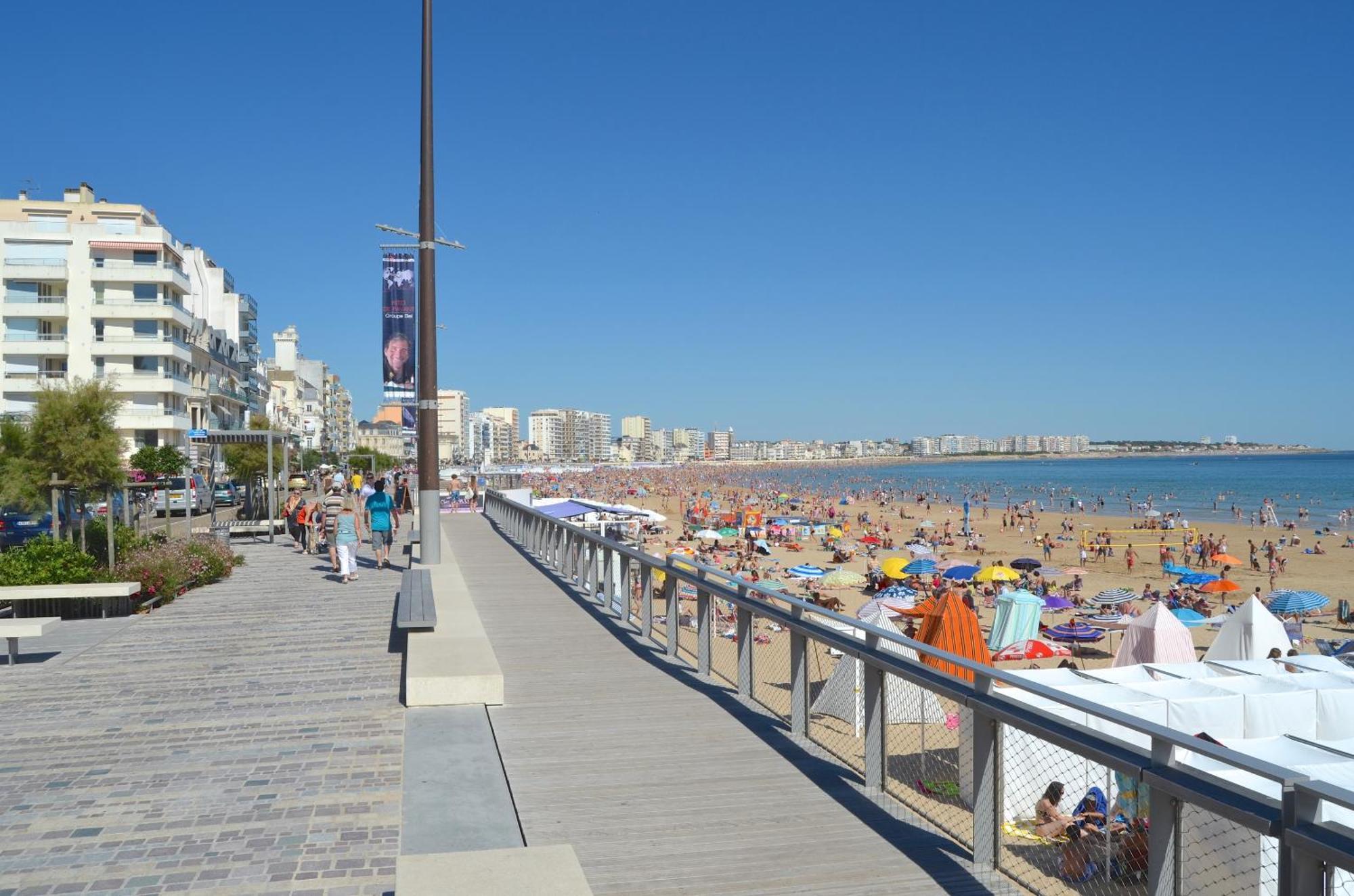 Appartements Front De Mer Sables D'Olonne Les Sables-dʼOlonne Kültér fotó