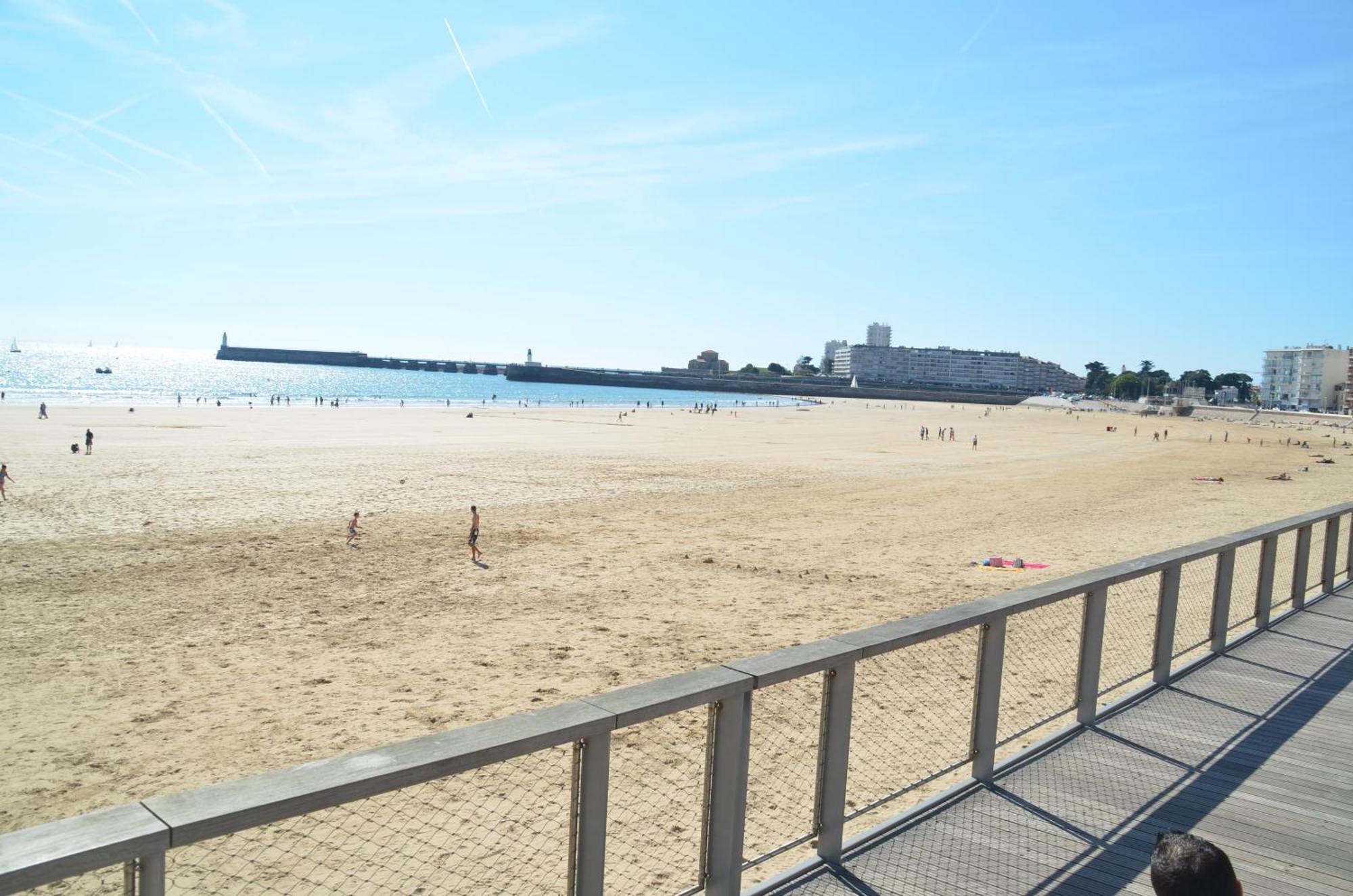 Appartements Front De Mer Sables D'Olonne Les Sables-dʼOlonne Kültér fotó