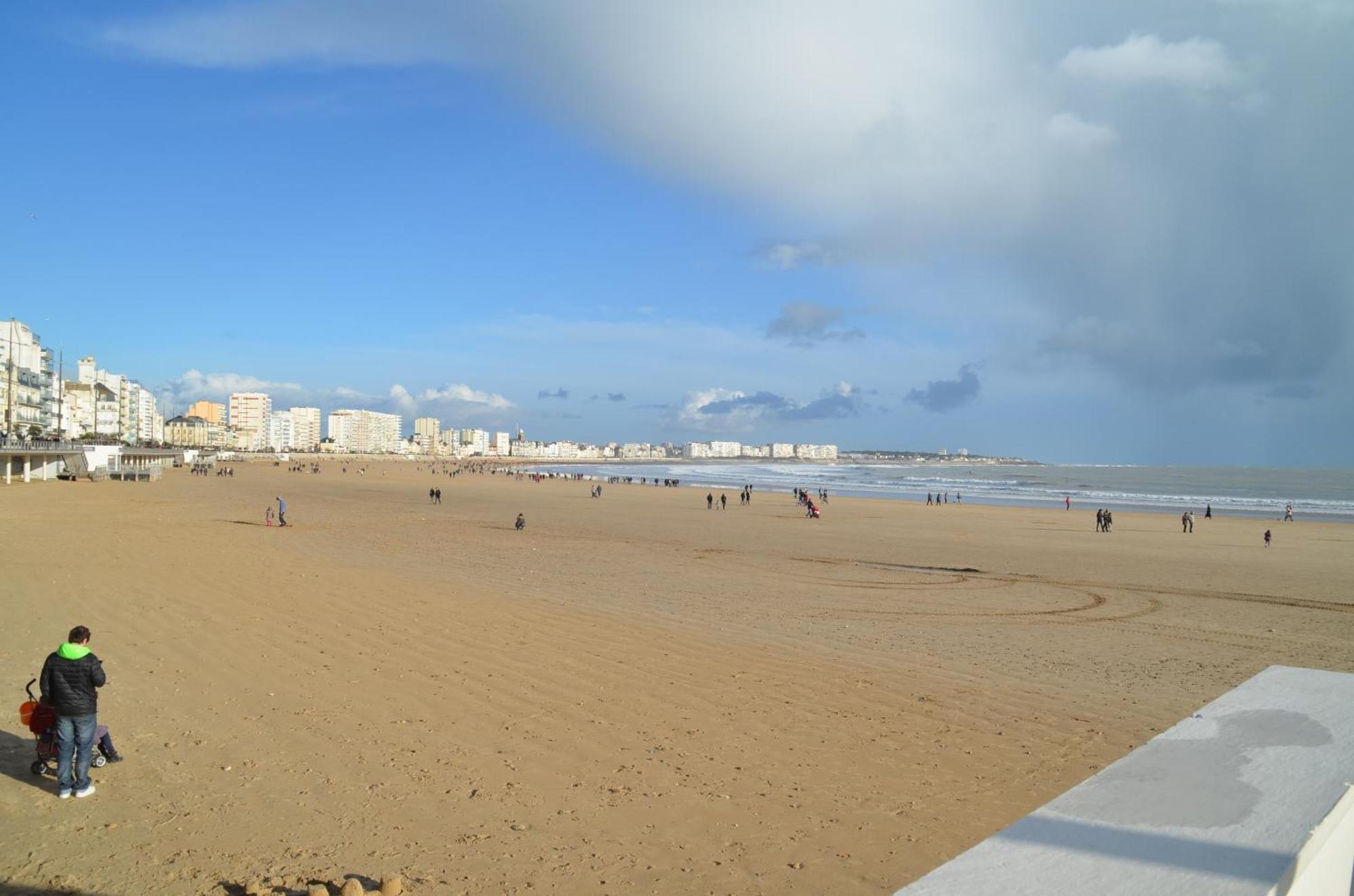 Appartements Front De Mer Sables D'Olonne Les Sables-dʼOlonne Kültér fotó